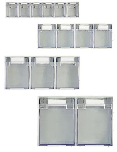 Rhino tilt bins van storage - rhino,