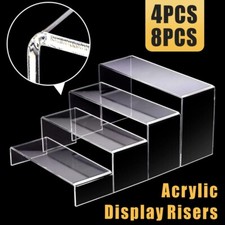 Acrylic Display Shelves Risers