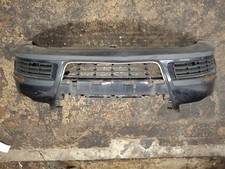 VOLKSWAGEN VW PASSAT B6 FRONT BUMPER DEEP BLACK PEARL LC9X 2006-2010