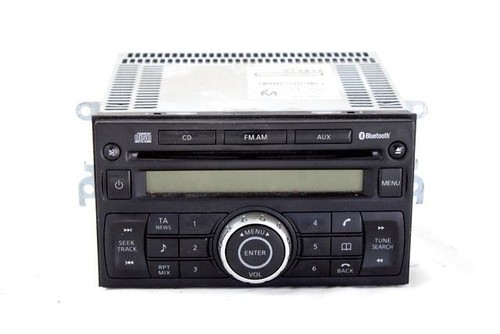 258185jd05a car radio - radio, nissan