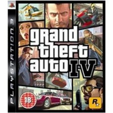 Grand Theft Auto IV (Sony
