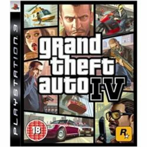Grand theft auto - auto, iv
