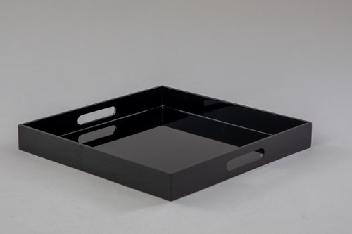 Handcrafted square lacquered - handcrafted,
