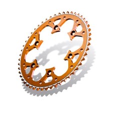 Talon Radialite Rear Sprocket - KTM HUSQVARNA GASGAS 125-450cc Orange - 50T