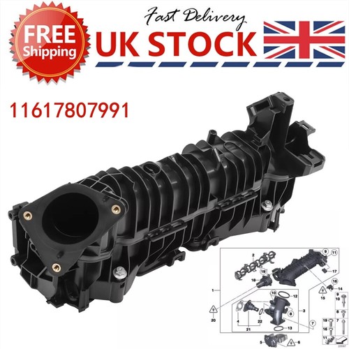 Intake manifold swirl flaps - intake,