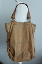 LUPO shoulder bag tan brown
