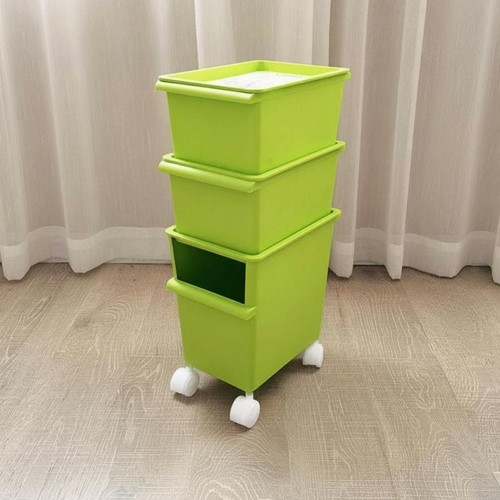 Rolling organizer container - rolling,