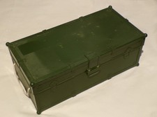 Action Man Army Ammo Storage Crate – Plastic 34cm by 17cm Toy 1997 – Used