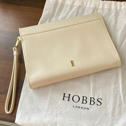 Hobbs cream leather - hobbs,