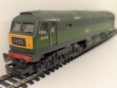 Hornby gauge class 47 - gauge,