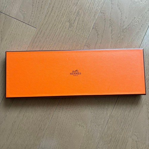 Hermes tie box only - tie,