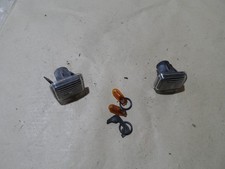 2004 ROVER MGF MG TF 1.6 1.8 135 PAIR OF CLEAR WING INDICATORS & BULBS