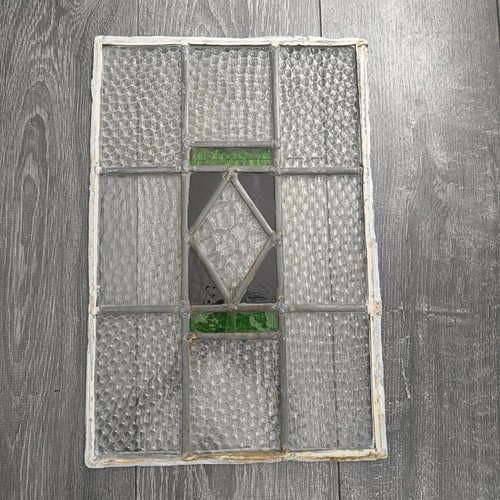 Stained glass leaded - stained, window