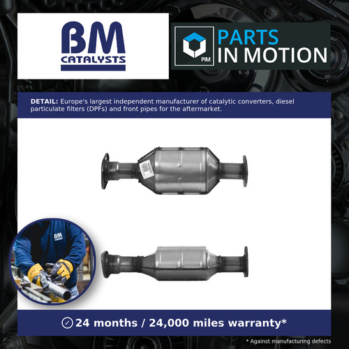 Non type approved catalytic - approved,