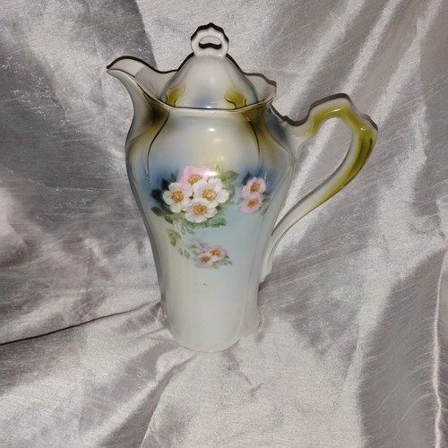 Antique bavarian chocolate pot - antique,