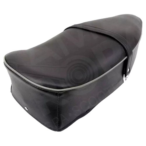 Black seat vespa 125 - vespa, gt