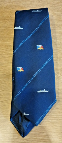 Canberra p o cruises tie - s, p&o