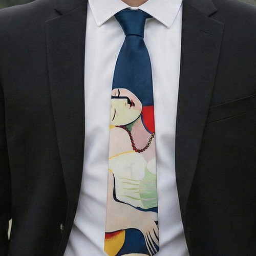Pablo picasso the dream - picasso, tie