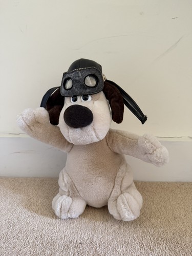 Wallace gromit plush - wallace,