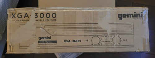 Gemini xga 3000 bridgeable - xga-3000,