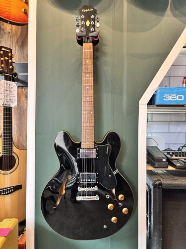Epiphone dot ebony 2013 - epiphone,