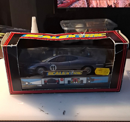 Scalextric jaguar xj220 - jaguar,