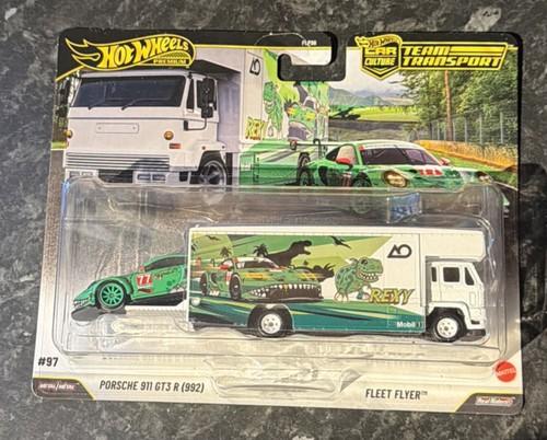 Hot wheels transport porsche - transport,