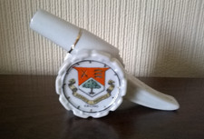 Shelley Crested China ~ WWI Field Gun ~ # 331 Ealing