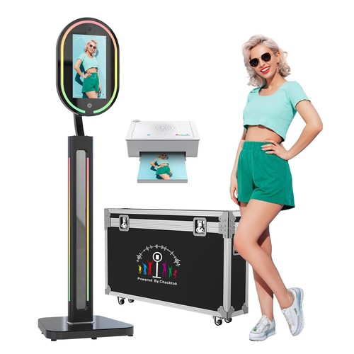 Magic mirror photo booth - photo,
