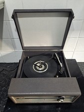FIDELITY HF45 VINTAGE RECORD PLAYER - WORKING AT ALL SPEEDS - no record to test