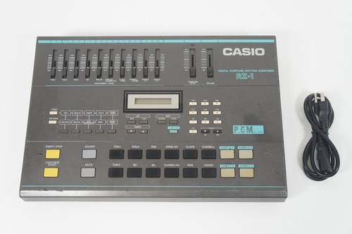 Casio drum machine - casio, rz-1