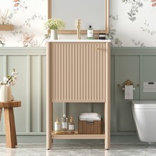 Bathroom Vanity with Ceramic
