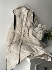 Zara Puffer Coat Gilet Size S