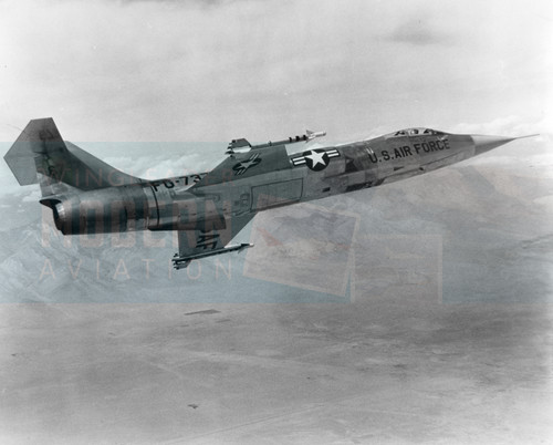 Lockheed 104 starfighter - f-104,