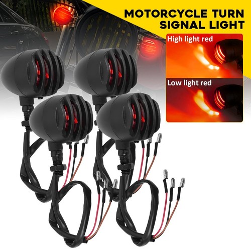 4pcs motorcycle black bullet - motorcycle,