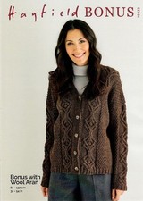 Hayfield Bonus Aran Knitting