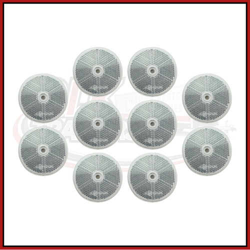 White 60mm hi viz - x,