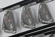 Ping ISI-K Irons / 4-PW+SW / Orange Dot / Senior Flex Ping 350 Series Shafts