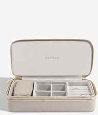 Stackers Large Zipped Travel Jewellery Box
