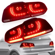 VLAND LED RED Tail Lights For