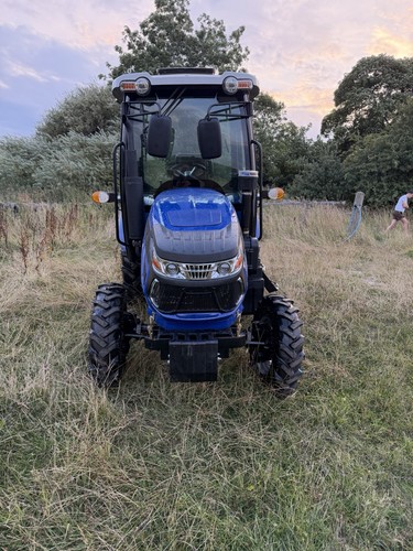 4wd compact tractor - 50,