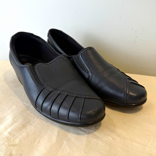 Pavers women navy leather - pavers,