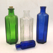 Vintage Pharmacy Bottle