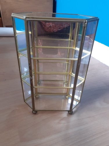 Glass metal display - &,