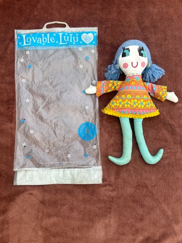 Vintage rag doll - doll, lulu