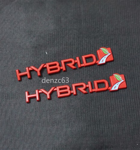 Red matte hybrid metal - red,
