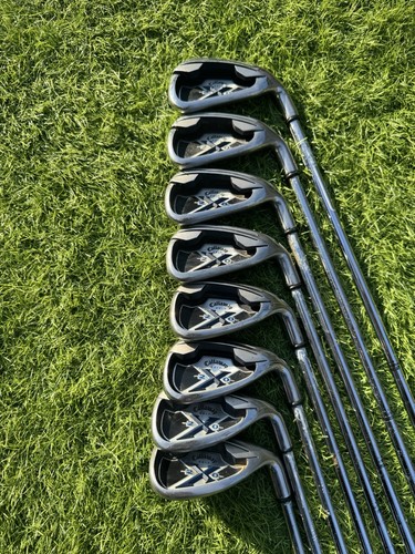 Callaway x20 irons - irons, 4-sw