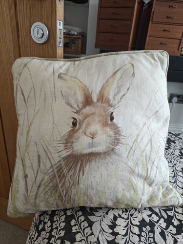 Next hare print cushion - ,