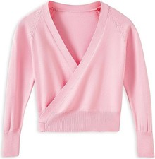 Girls Ballet Wrap Top