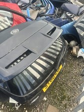 Ford Fiesta Zetec S Mk7 Black Tailgate With Spoiler 